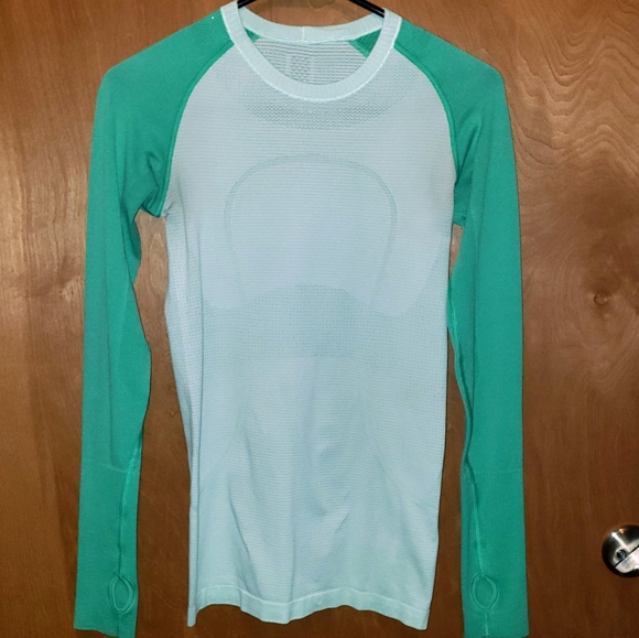 lululemon athletica Tops - Lululemon Swiftly Tech long sleeve shirt 4